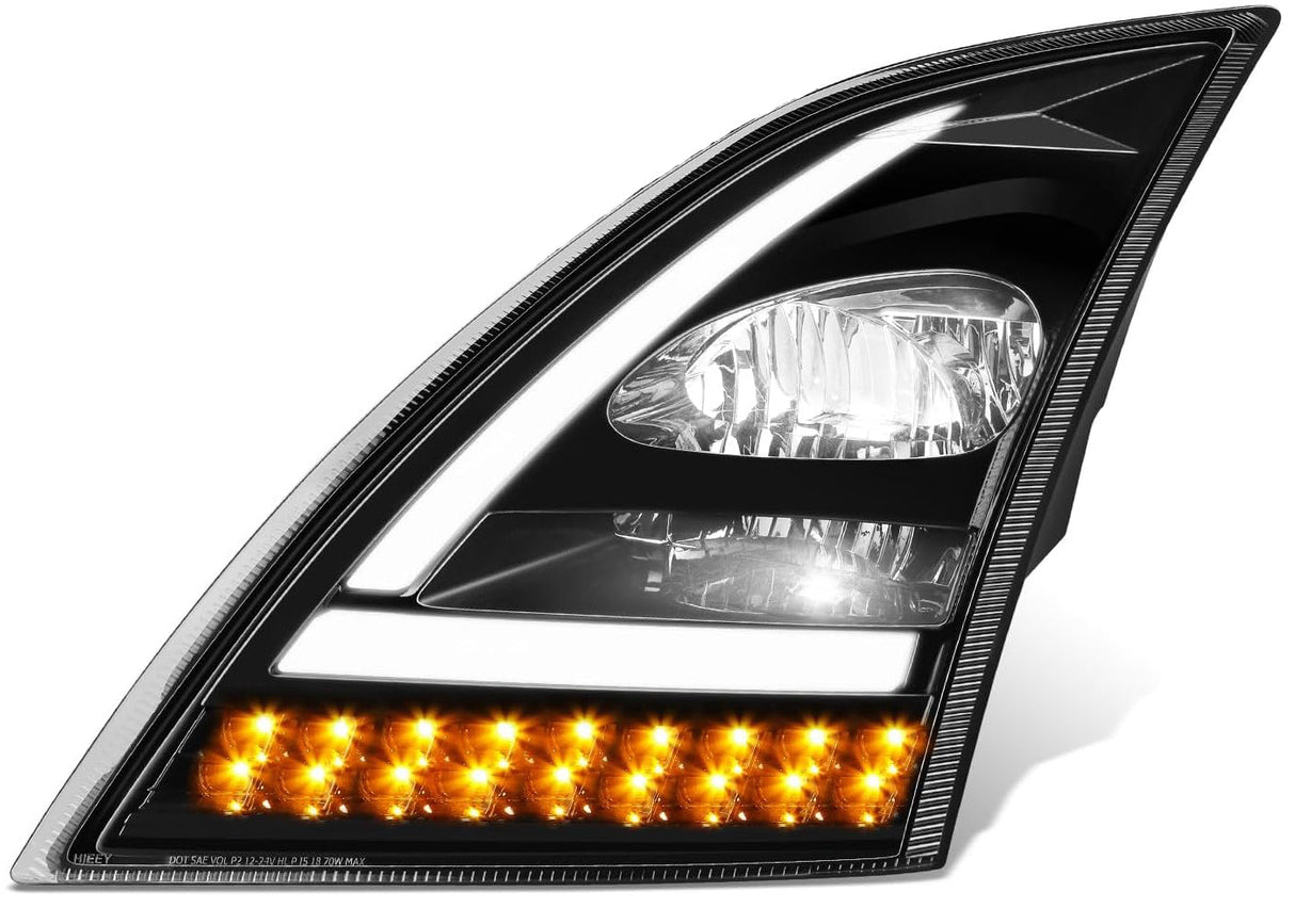 LED Headlight Replacement for 2018-2023 Volvo VNL NVR Semi Trucks | Left