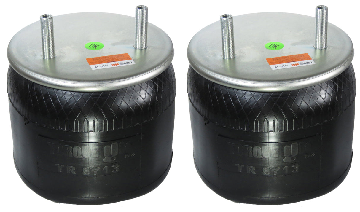 Air Spring Bag for Hendrickson (Replaces Firestone 8713, Hendrickson C-22948) Aftermarketus Reversible Sleeve Air Springs