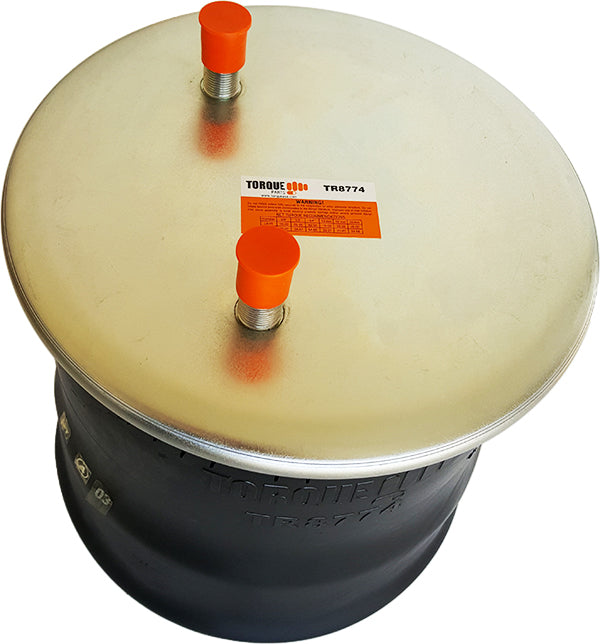 Trailer Air Spring Bag for Hendrickson AAT 30K Models (Replaces Hendrickson S-25873, C-25873, Goodyear 1R14-172) - 2 Pack Aftermarketus Reversible Sleeve Air Springs