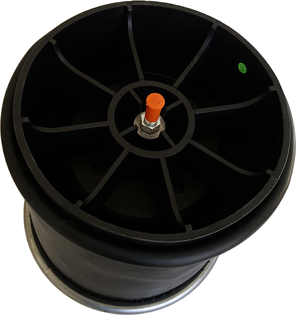Trailer Air Spring Bag for Hendrickson AAT 30K Models (Replaces Hendrickson S-25873, C-25873, Goodyear 1R14-172) - 2 Pack Aftermarketus Reversible Sleeve Air Springs