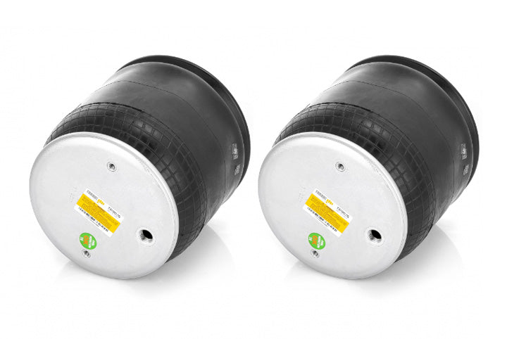 Air Spring Bag for Peterbilt (Replaces Firestone 9026, Peterbilt 03-06213, 03-07111) - 2 Pack Aftermarketus Reversible Sleeve Air Springs