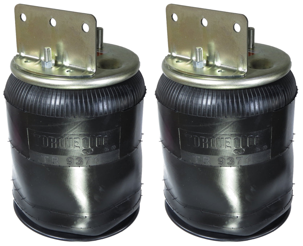 Air Spring Bag for Navistar Trucks (Replaces Firestone 9371, Navistar 1686386C-1) - 2 Pack - Aftermarketus Torque Reversible Sleeve Air Springs