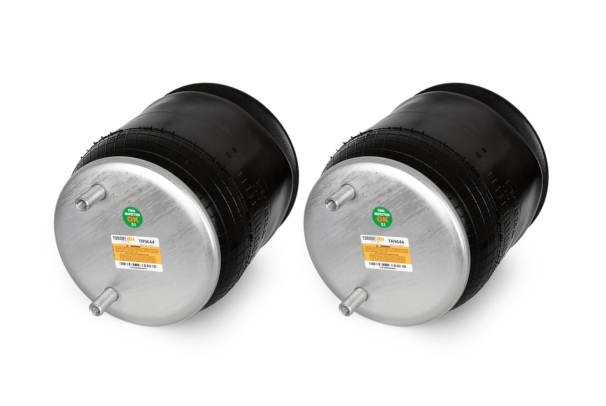 Trailer Air Spring Bag | Replacement Firestone 9644 Hendrickson C-23721 | 2 Pack
