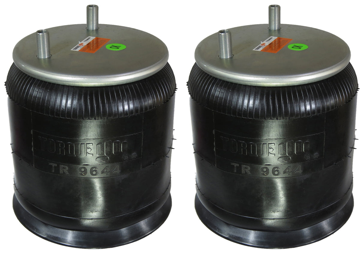 Trailer Air Spring Bag | Replacement Firestone 9644 Hendrickson C-23721 | 2 Pack