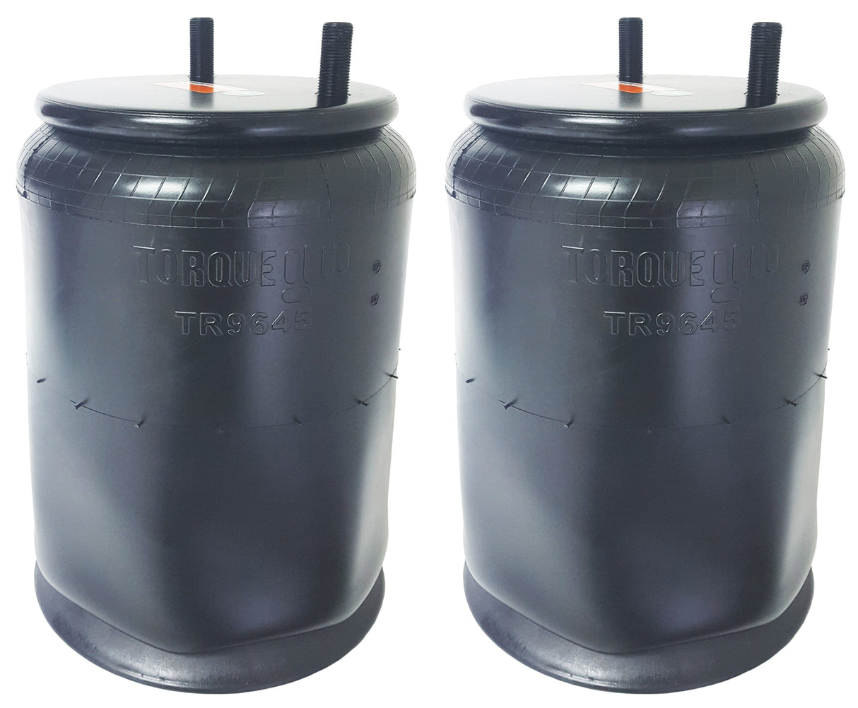 Trailer Air Spring Bag | Replacement Firestone 9645, Hendrickson C-23612 | 2 Pack
