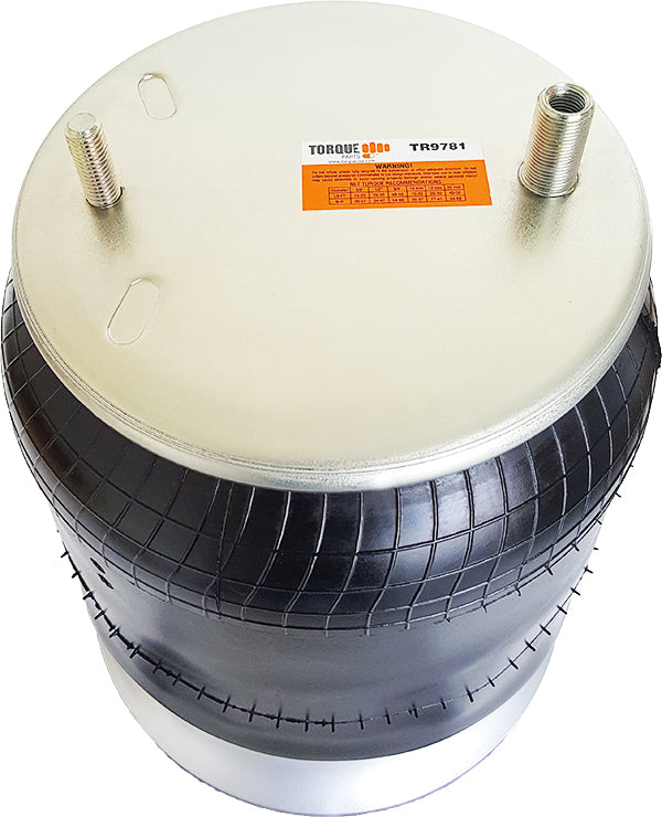 Air Spring Bag for Freightliner Trucks (Replaces Firestone 9781, 8537, 8536) - 2 Pack - Aftermarketus Torque Reversible Sleeve Air Springs