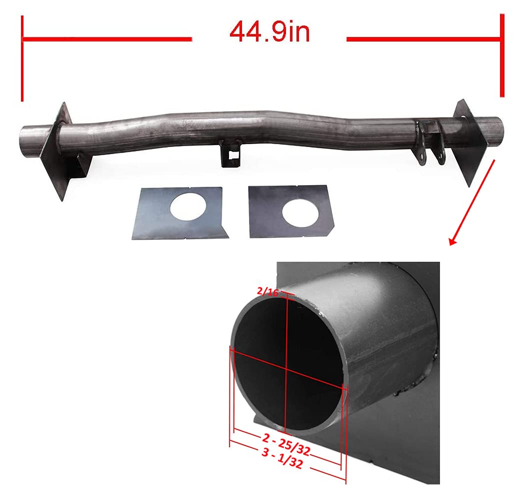 Rear and Front Upper Shock Mount Rear Fuel Tank Support Crossmembers for 1999-2006 Chevrolet Silverado