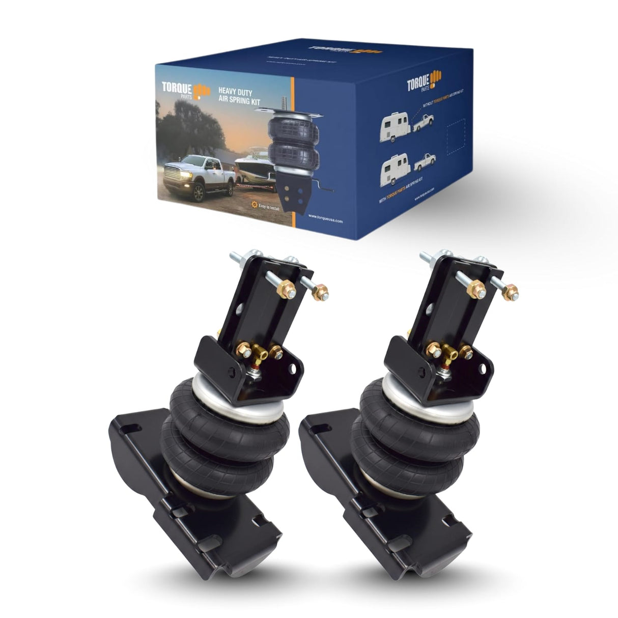 Air Bag Suspension Kit for 2023-2026 GMC Canyon, Chevrolet Colorado | Replacement Firestone Ride Rite 2637