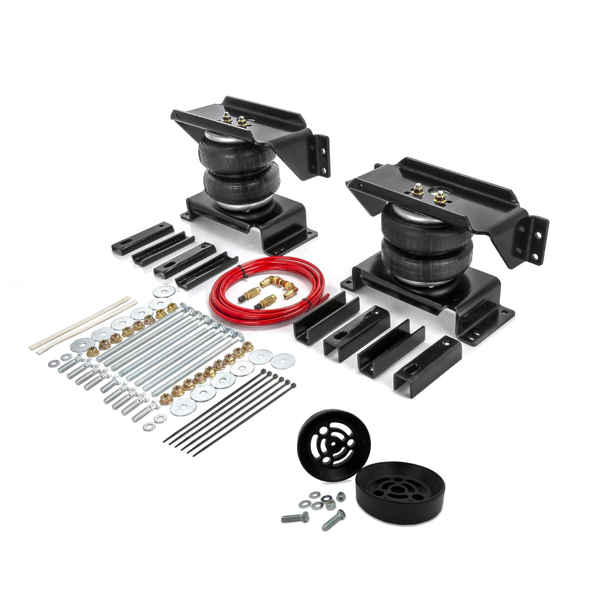 Kit de Suspension Pneumatique à Soufflets pour Chevrolet C10 1973-1987 (avec Berceau)