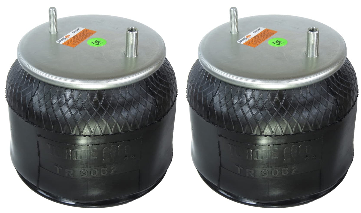 Trailer Air Spring Bag for Hendrickson | Replacement Firestone 9082, 9083 | 2 Pack