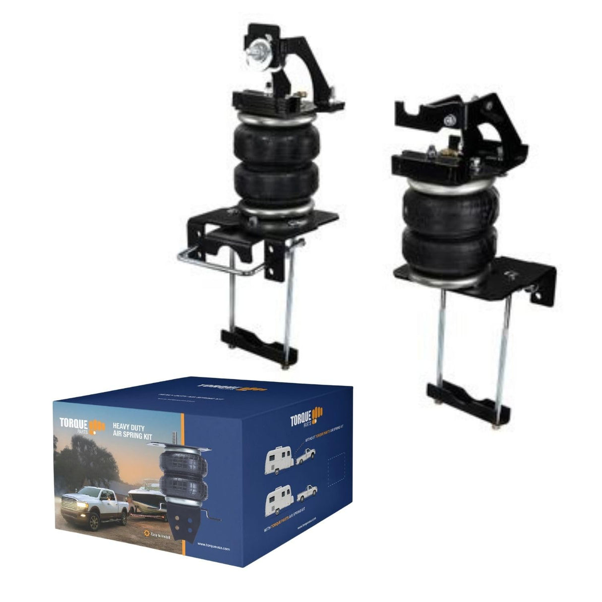 Airbag Suspension Kit for 2011-2016 Ford F250/F350 & 2011-2014 Ford F450
