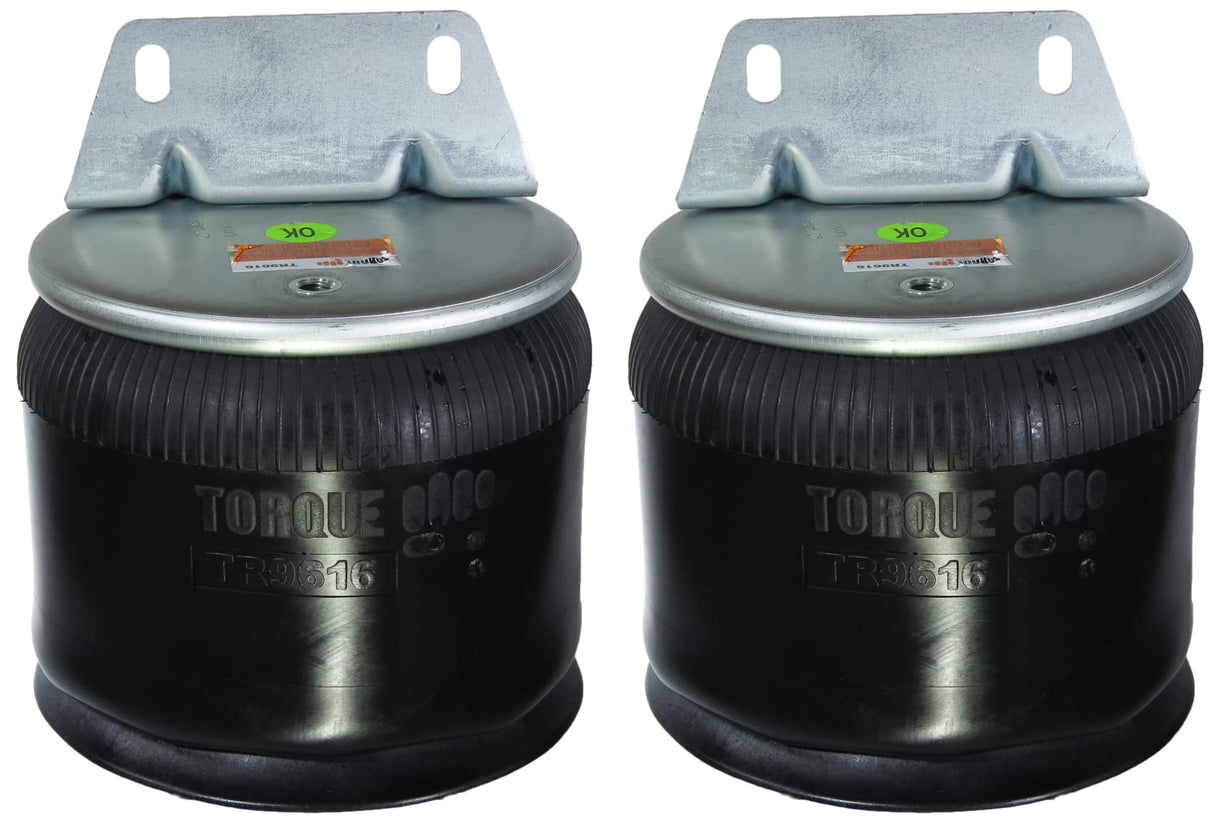 Coussin de suspension pneumatique pour camions Kenworth | Remplacement Firestone 9616 Kenworth K303-16 | Paquet de 2