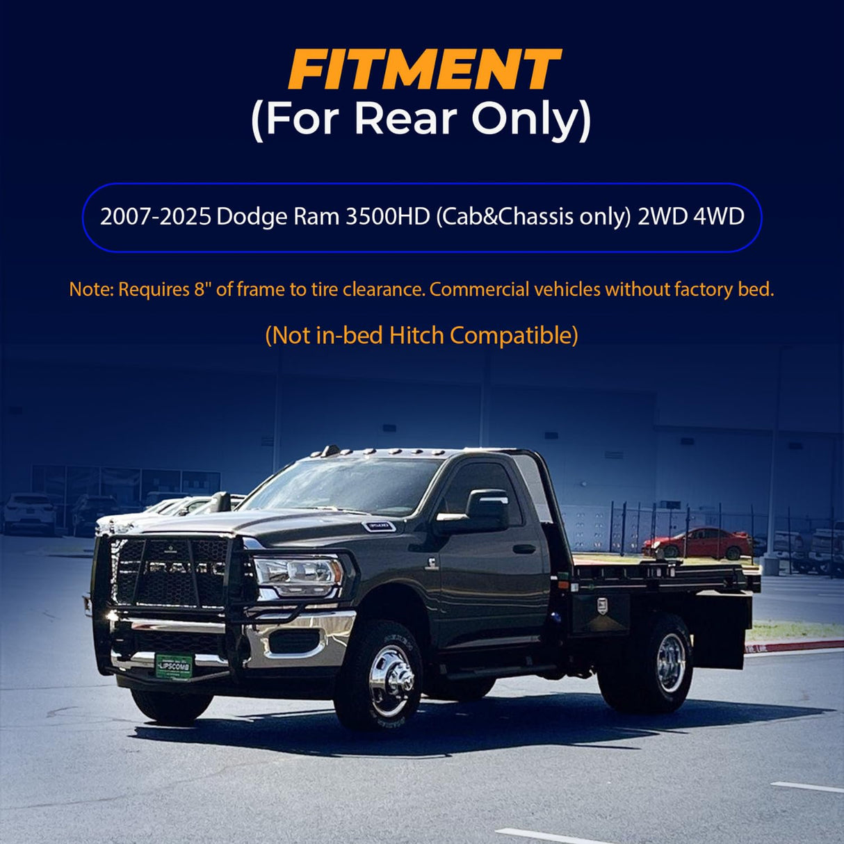 Air Spring Bag Suspension Kit for 2013-2026 Dodge Ram 3500