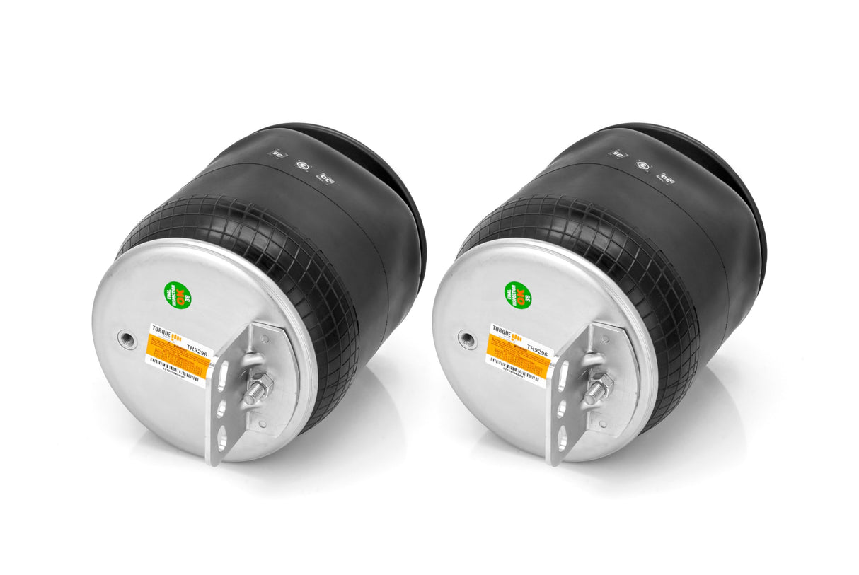 Suspension pneumatique pour camions Volvo | Remplacement Firestone 9296 Volvo 8061151 | Lot de 2