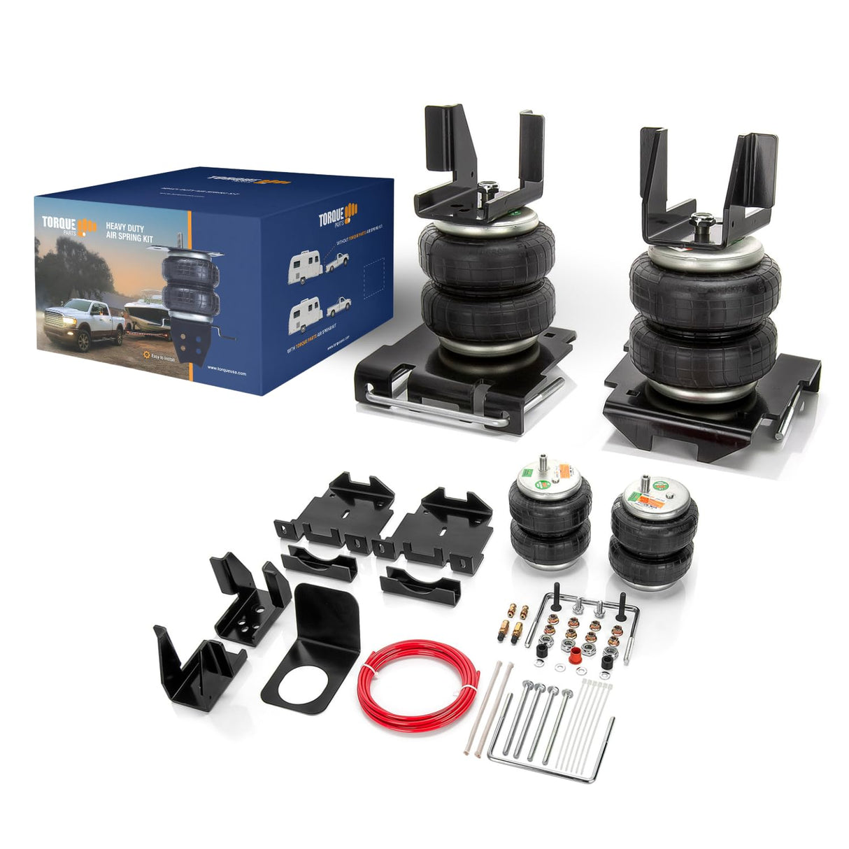 Air Bag Suspension Kit for 2007-2018 Chevrolet Silverado 1500 (with Cradle)