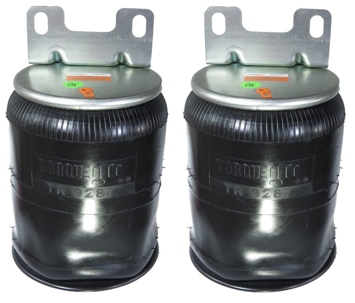 Trailer Air Spring Bag Replacement Firestone 9287 Hendrickson 50405-1 | 2 Pack