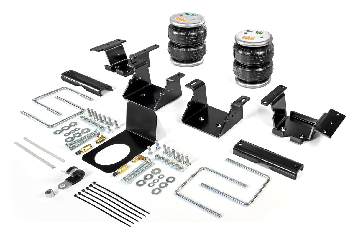 Kit de suspension pneumatique pour Chevy Silverado 2011-2019 (remplace le Air Lift 57338 LoadLifter 5000)