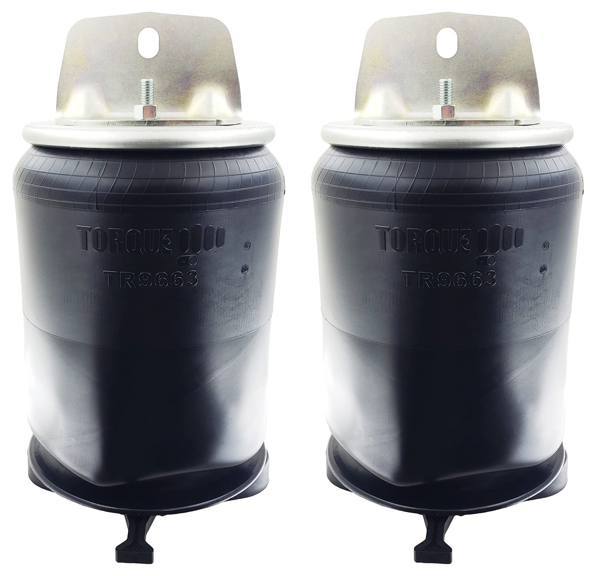 Trailer Air Spring Bag | Replacement Firestone 9663 Hendrickson 60271-2 | 2 Pack