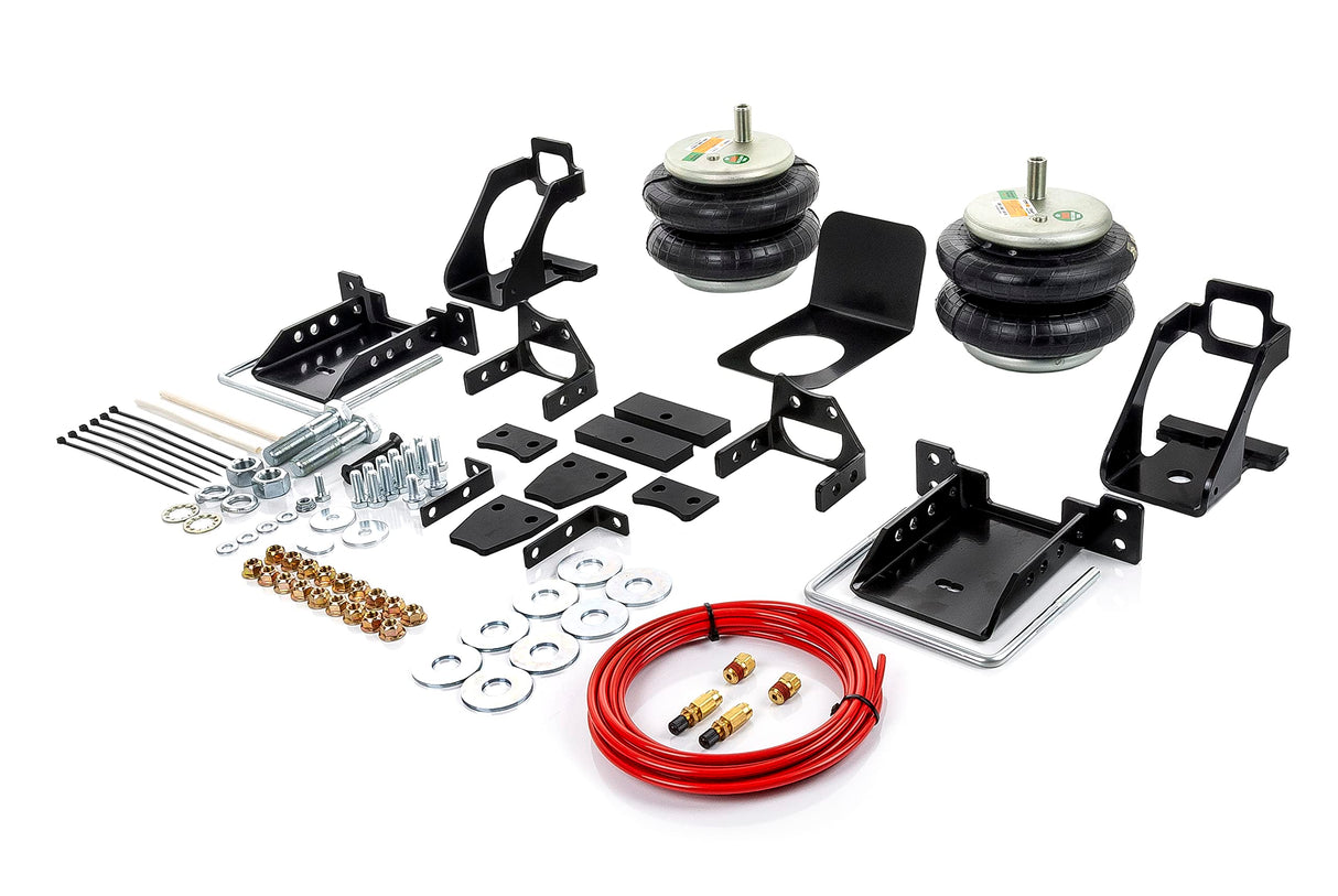 Air Spring Bag Suspension Kit (Replaces 2400 Ride-Rite) | up to 7,500 lbs Air Helper Kits for Pick-up(s)