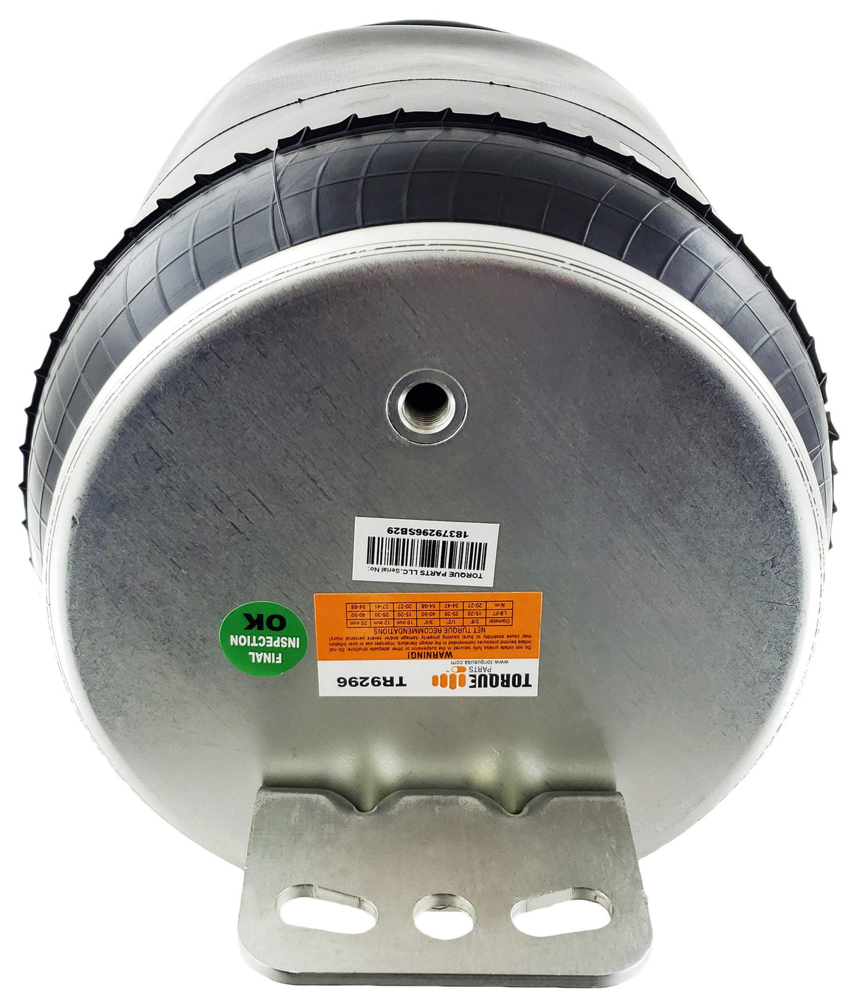 Suspension pneumatique pour camions Volvo | Remplacement Firestone 9296 Volvo 8061151 | Lot de 2