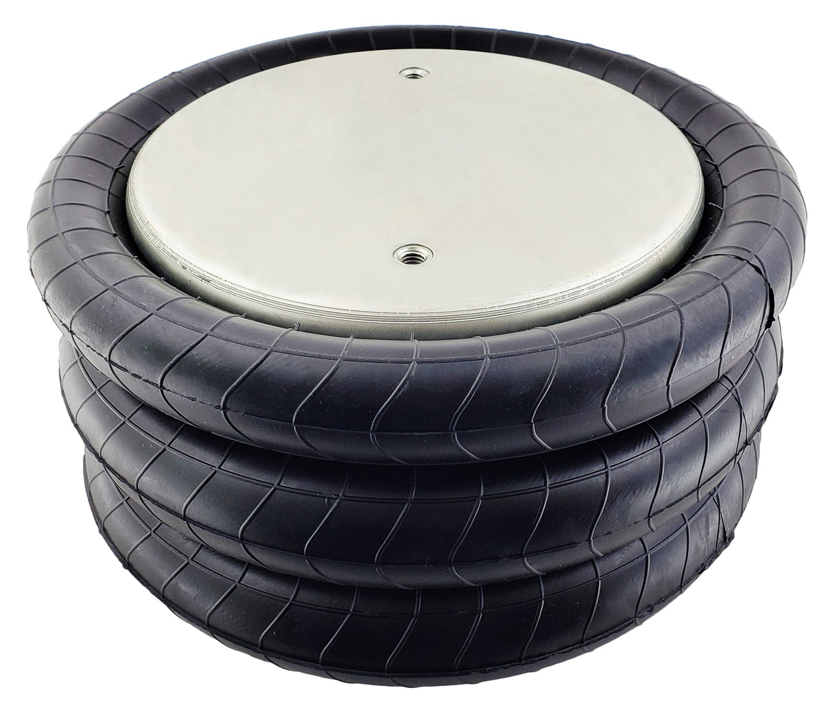 Ressort pneumatique à triple enroulement | Remplacement Firestone 8018 Goodyear 3B12-303 | Lot de 2