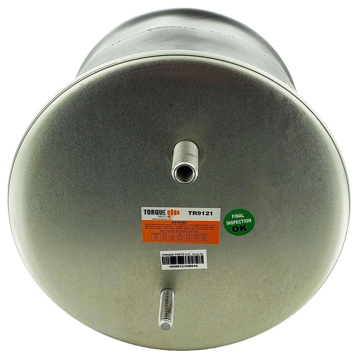 Ressort pneumatique pour Holland | Remplacement Firestone 9121, Holland 905-57-019 | Paquet de 2