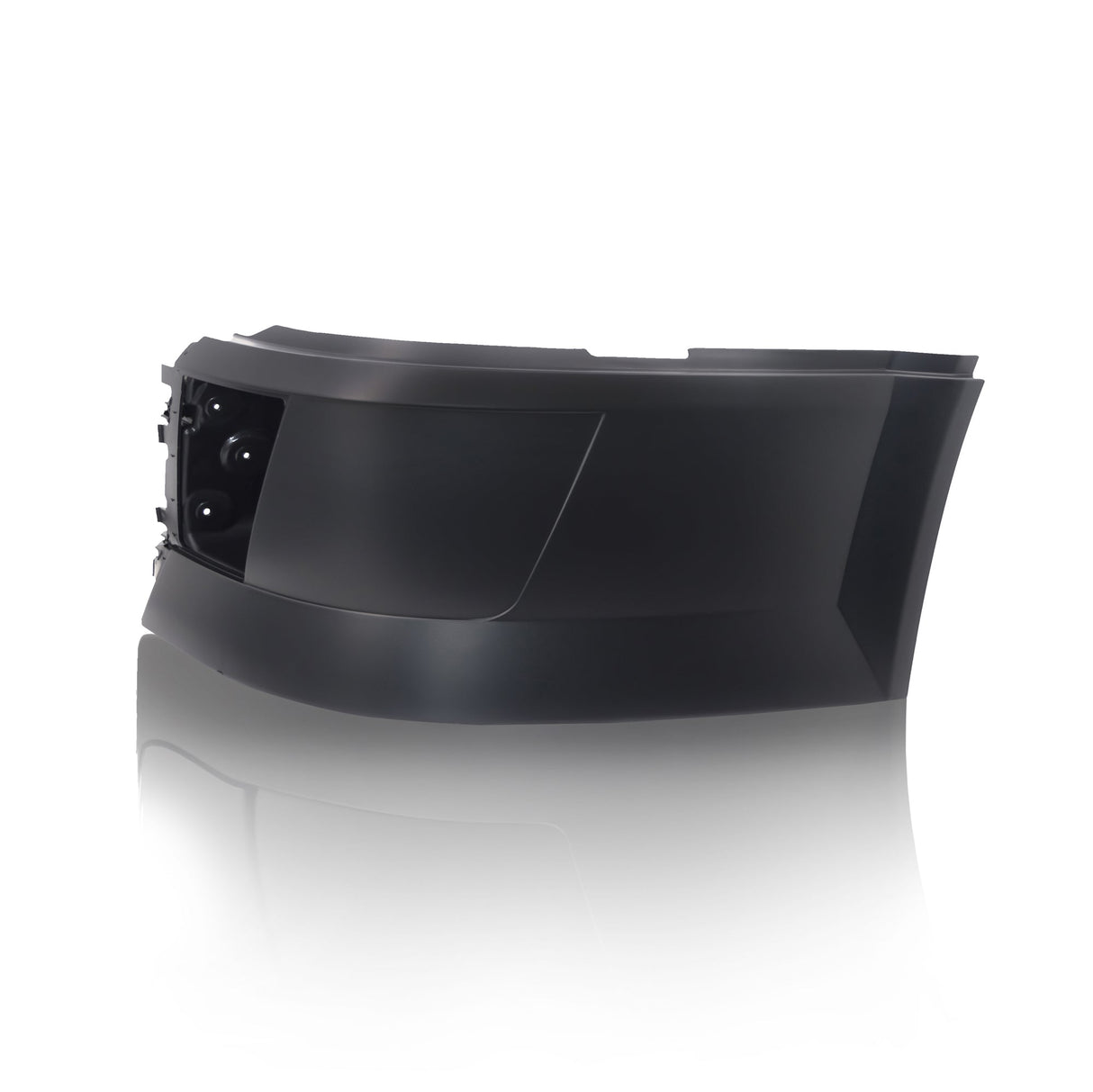 Side Corner Bumper (with Fog Light Hole) for 2004 - 2015 Volvo VNL VN | Replacement Volvo 82721510 | Left Aftermarketus Bumpers