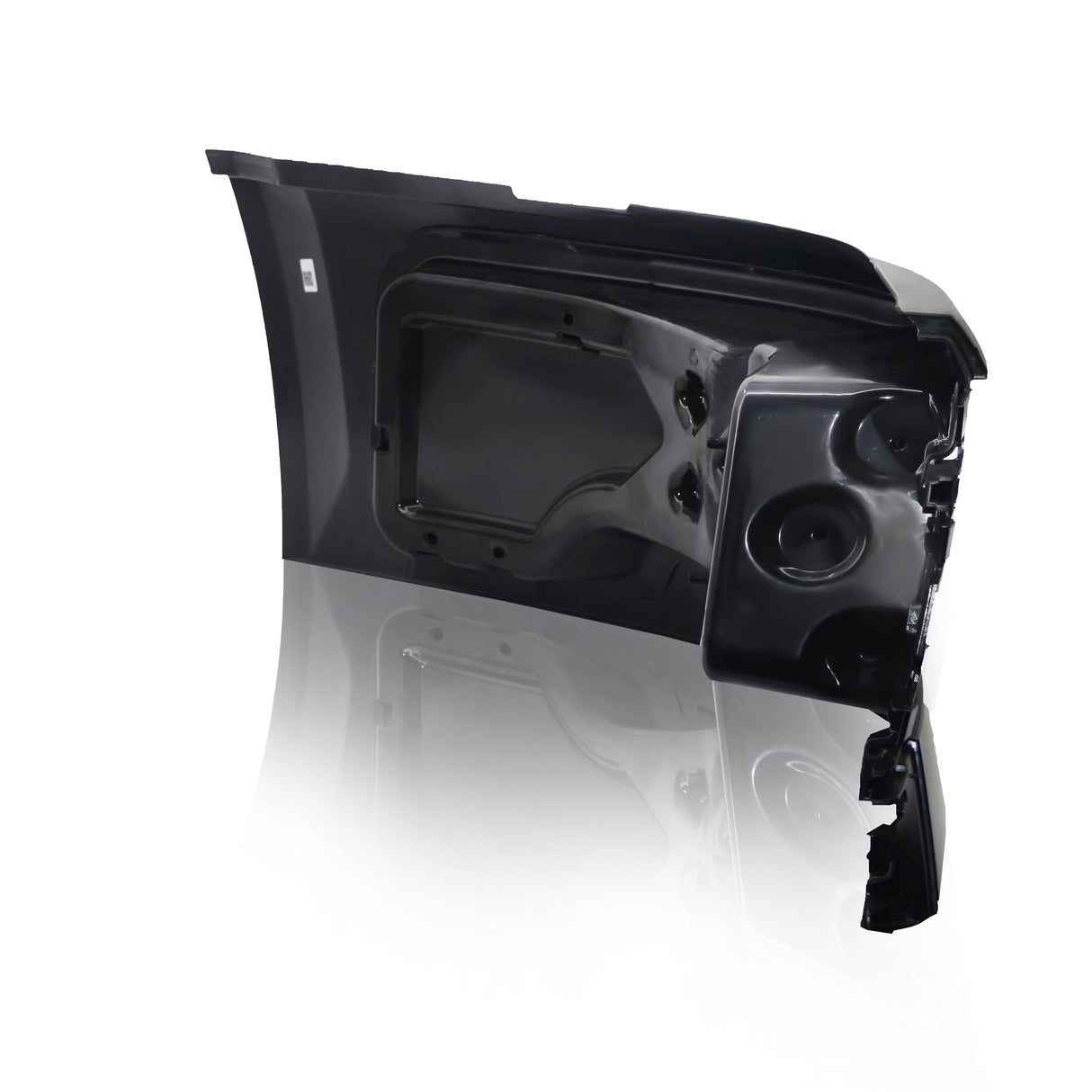 Side Corner Bumper (with Fog Light Hole) for 2004 - 2015 Volvo VNL VN | Replacement Volvo 82721510 | Left Aftermarketus Bumpers