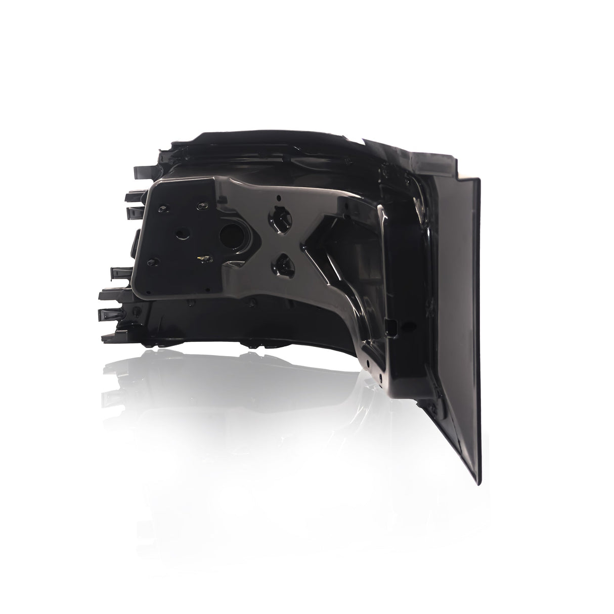 Corner Side Bumper Replacement (without Fog Light Hole) for 2004-2015 Volvo VNL | Left Aftermarketus Bumpers