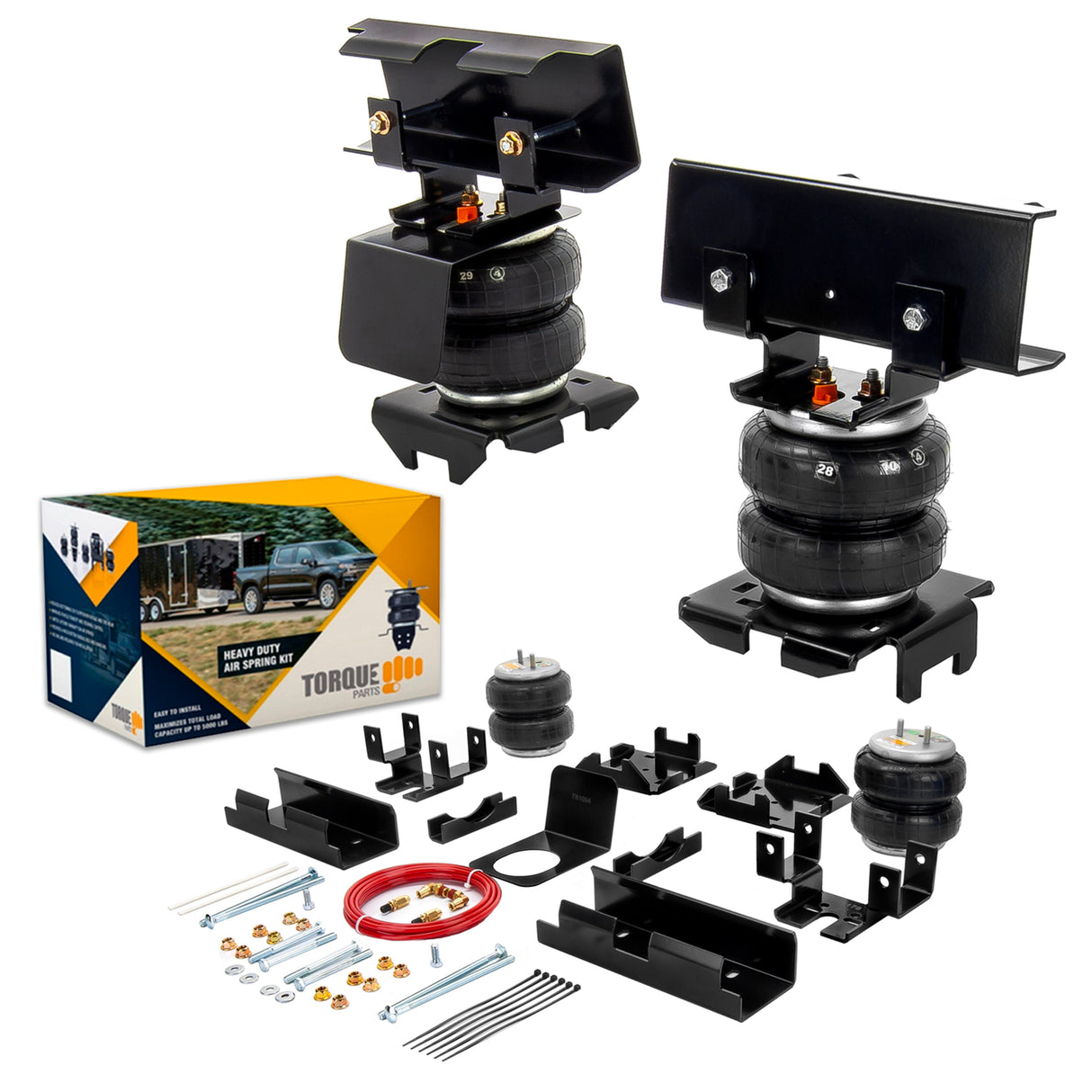 Air Bag Suspension Kit for 1988-1998 Chevrolet GMC C/K 1500 2500 3500 Series