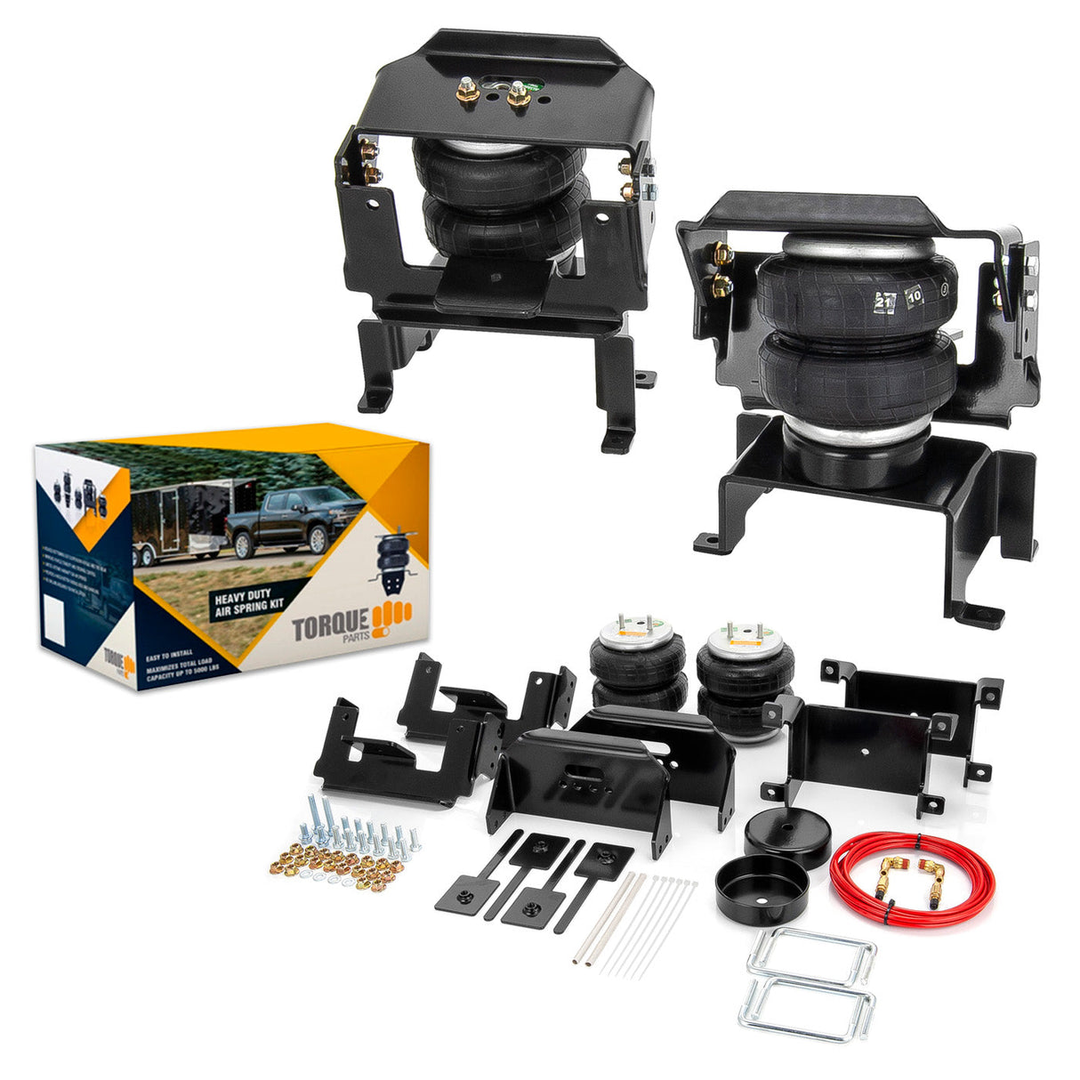 Air Spring Bag Suspension Kit for 2015 - 2025 Ford F150 2WD 4WD Air Helper Kits for Pick-up(s)