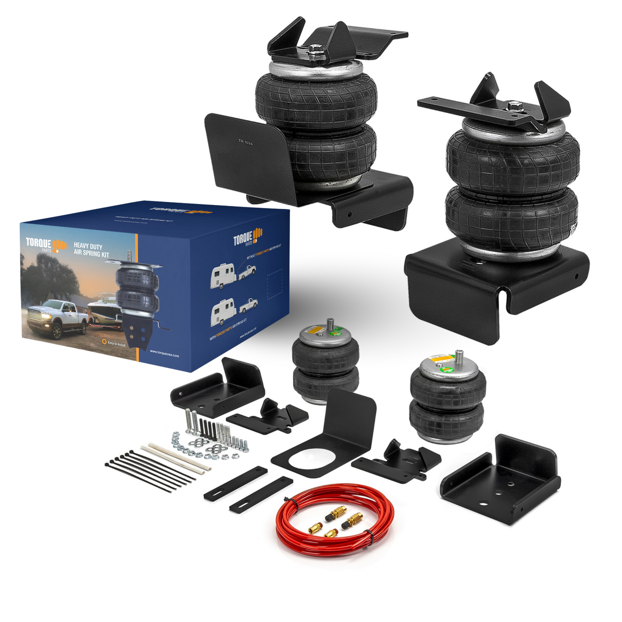 Kit de suspension pneumatique pour Chevrolet Silverado 1500 2019-2026 2RM 4RM