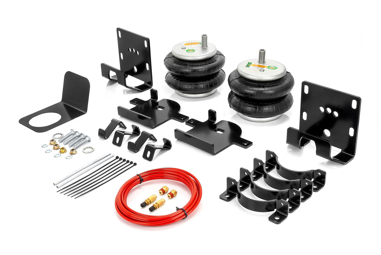Kit de suspension pneumatique pour Chevrolet Silverado GMC Sierra 2500HD 3500HD 2011-2026 | Jusqu'à 3400 kg