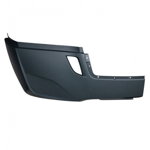 Bumper Replacement (with Fog Light Hole) for 2018-2024 Freightliner Cascadia | Replacement Freightliner 21-28980-005 | Right Aftermarketus Bumpers