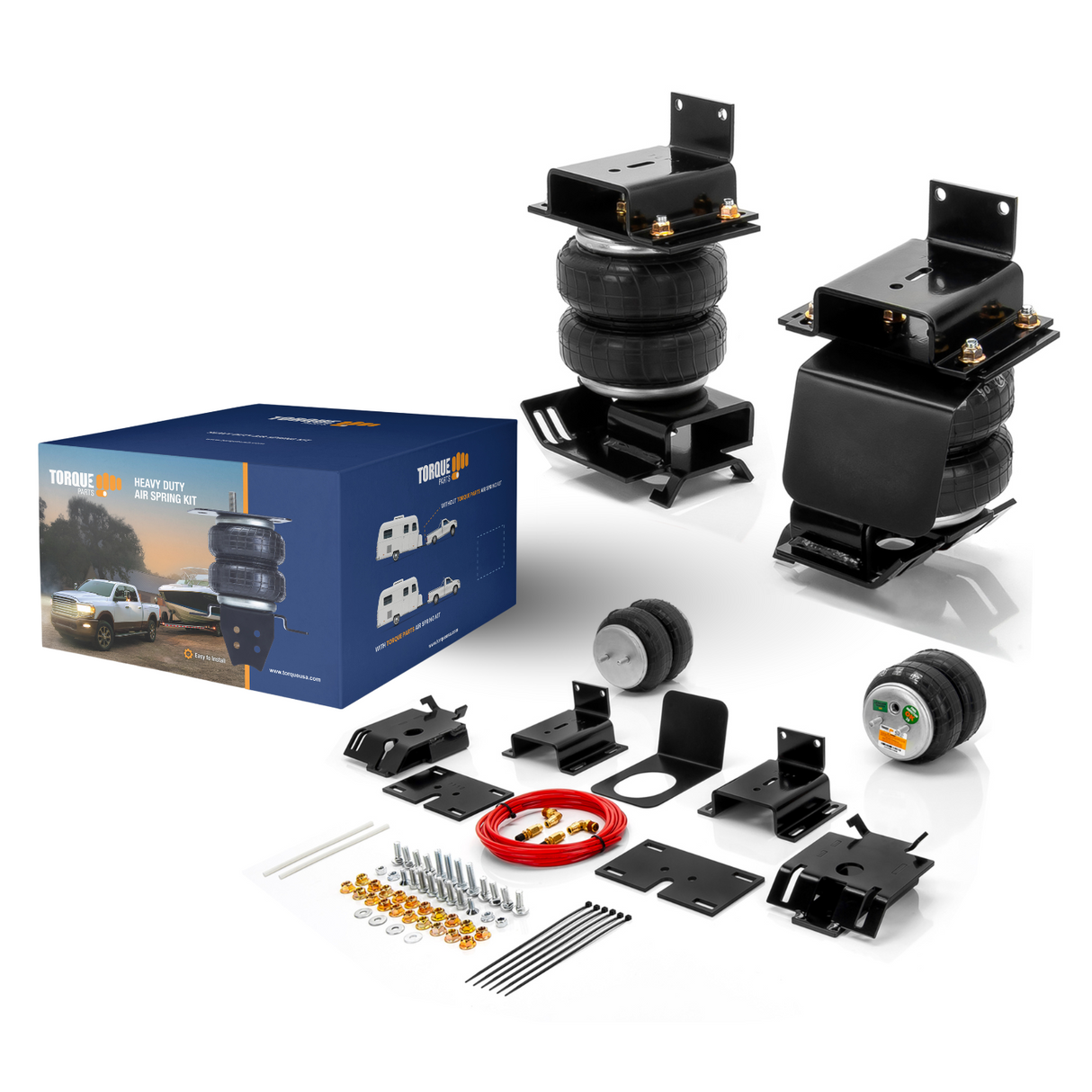 Air Bag Suspension Kit for 2009-2025 Dodge Ram 1500 Air Helper Kits for Pick-up(s)