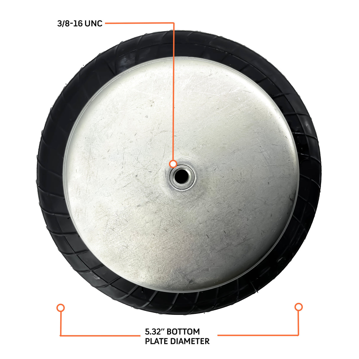 TORQUE Replacement Air Spring Bag for Firestone 6401 Kits Aftermarketus Pick Up Convoluted Air Springs