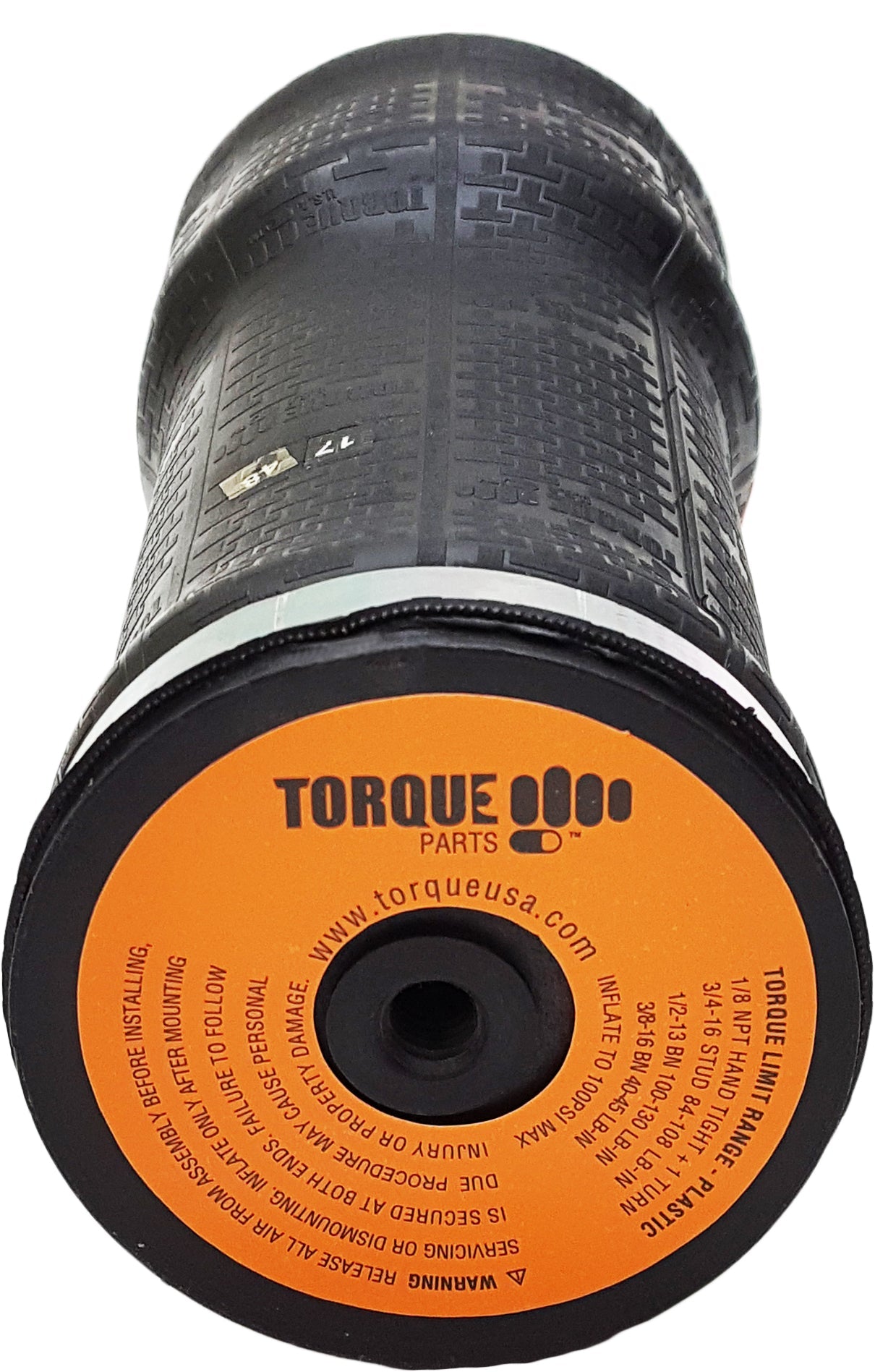Cab Sleeper Air Spring Bag for Select Peterbilt 379 Trucks (Replaces Firestone 7036, Peterbilt 29-03200, T81-6000) Aftermarketus Cabin Air Springs