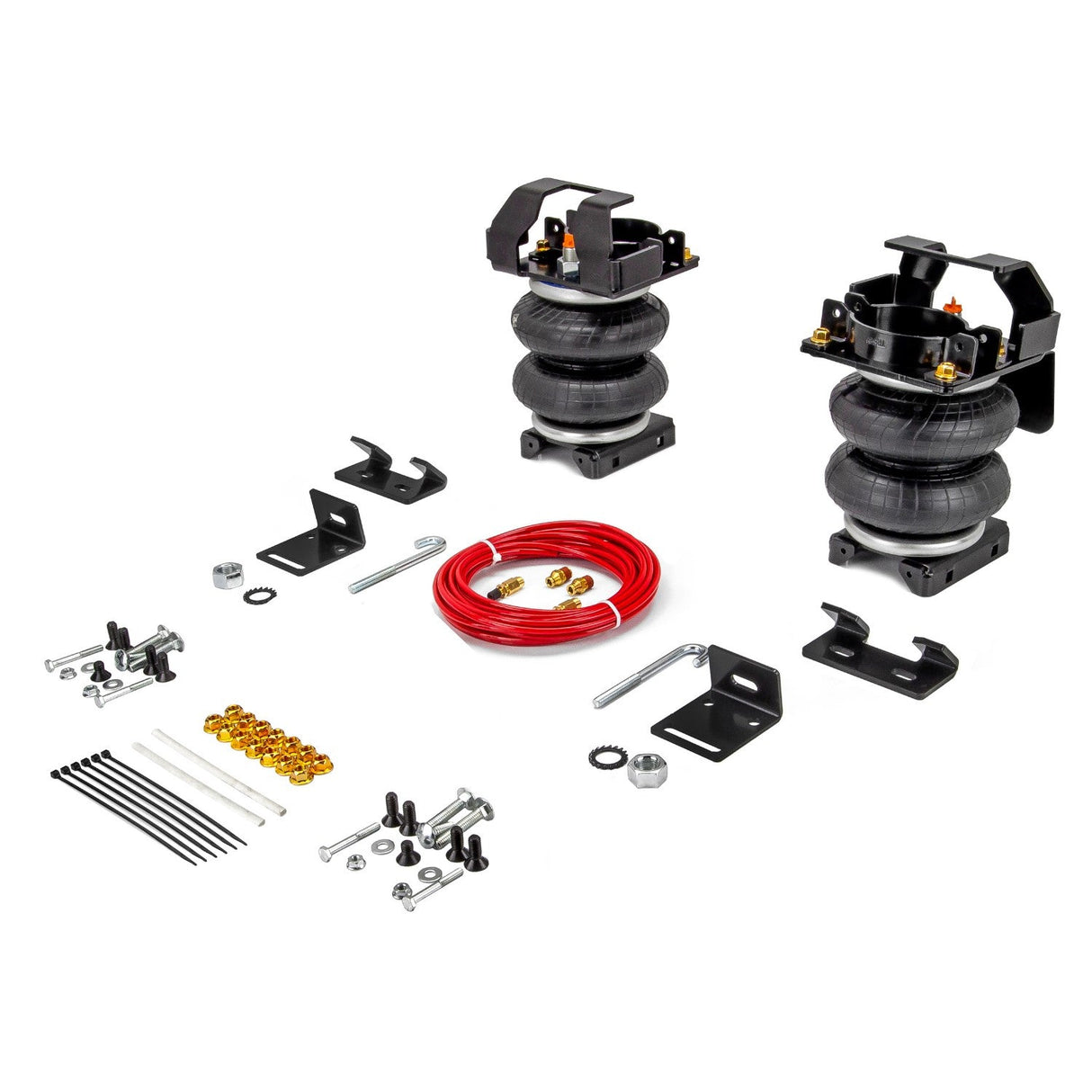 7500 lbs Air Spring Bag Kit for 2012-2026 Silverado 3500HD Cab- Chassis