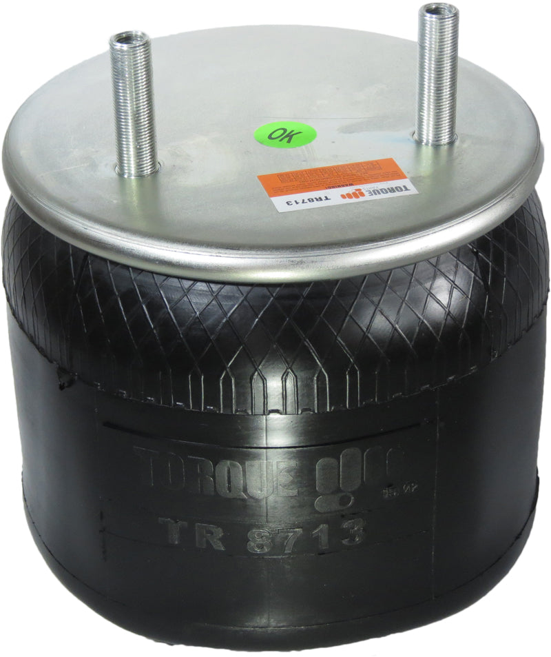 Air Spring Bag for Hendrickson (Replaces Firestone W01-358-8713, Goodyear 1R13-176, Hendrickson S-22948) Aftermarketus Reversible Sleeve Air Springs