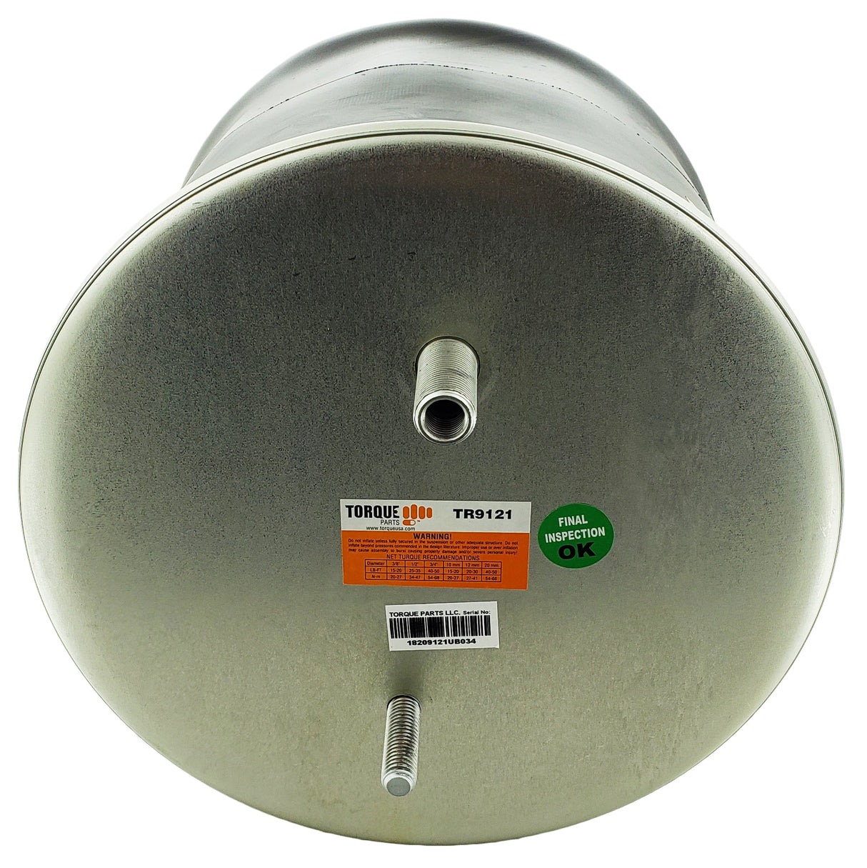 Air Spring Bag for Holland (Replaces Firestone W01-358-9121, Holland 905-57-019, Goodyear 1R13-039) Aftermarketus Reversible Sleeve Air Springs