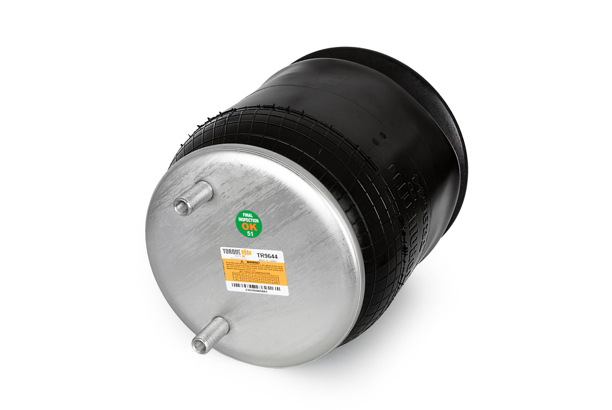 Trailer Air Spring Bag (Replaces Firestone W01-358-9644, Hendrickson S-23721) Aftermarketus Reversible Sleeve Air Springs