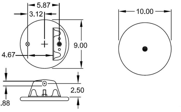 Trailer Air Spring Bag (Replaces Firestone W01-358-9663, Hendrickson 60271-1, Contitech 910-18 5P939) Aftermarketus Reversible Sleeve Air Springs