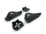 Weld-On Rear Air Ride Mounting Brackets with Air Spring Bag for Ford, Chevrolet, GMC, Dodge RAM Pickups