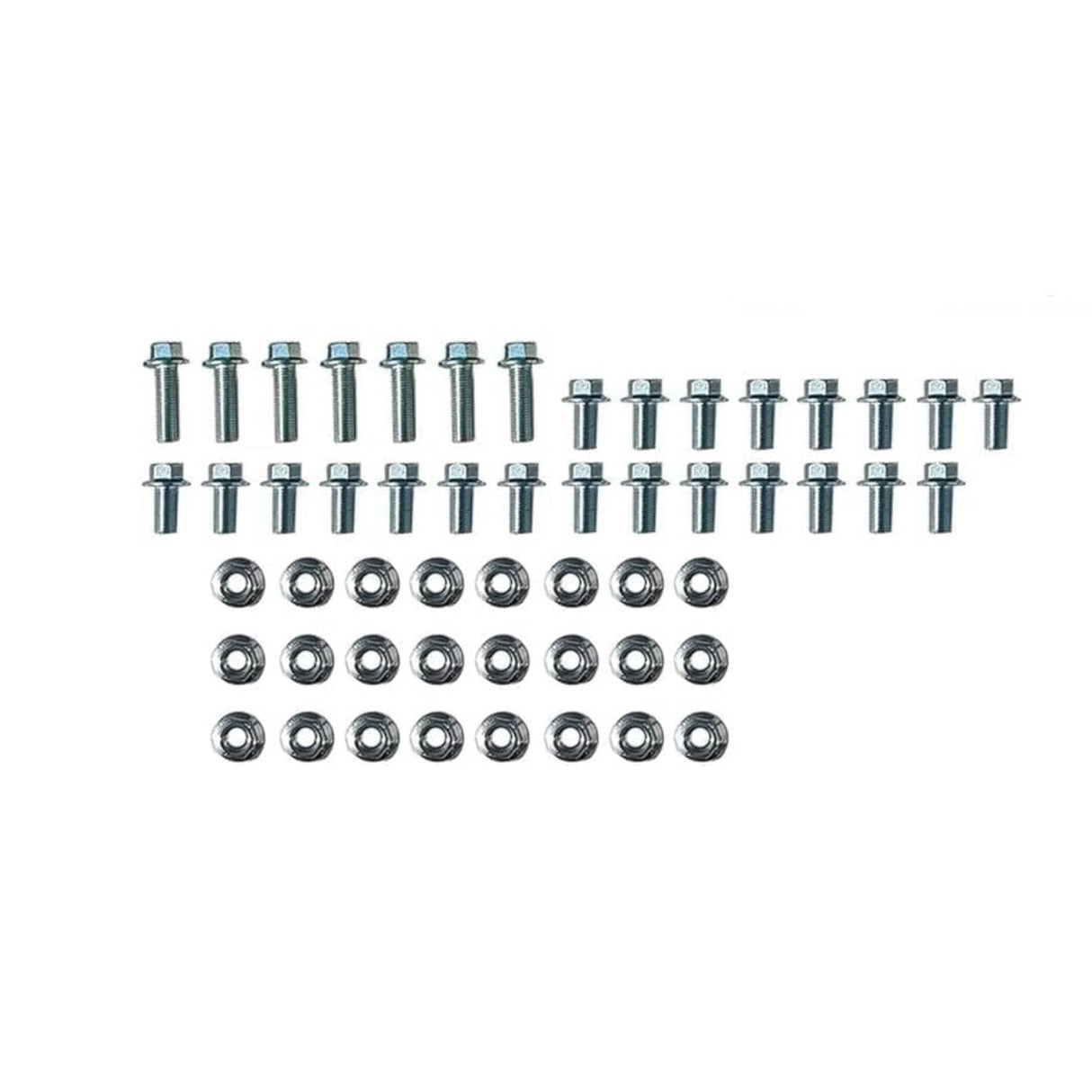 Hardware Pack for 999-888 Rear Frame Spare Tire Crossmember | Fits 2001-2006 Silverado/Sierra 2500HD