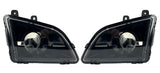 Pare-chocs latéraux d'angle avec phares antibrouillard pour Volvo VNL 2018-2024 | Remplacement Volvo 82775826 82775828 | Paire