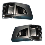 Pare-chocs latéraux d'angle avec phares antibrouillard pour Volvo VNL 2018-2024 | Remplacement Volvo 82775826 82775828 | Paire