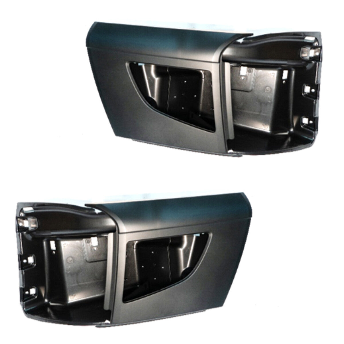 Pare-chocs latéraux d'angle avec phares antibrouillard pour Volvo VNL 2018-2024 | Remplacement Volvo 82775826 82775828 | Paire