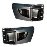 Pare-chocs latéraux d'angle avec phares antibrouillard pour Volvo VNL 2018-2024 | Remplacement Volvo 82775826 82775828 | Paire