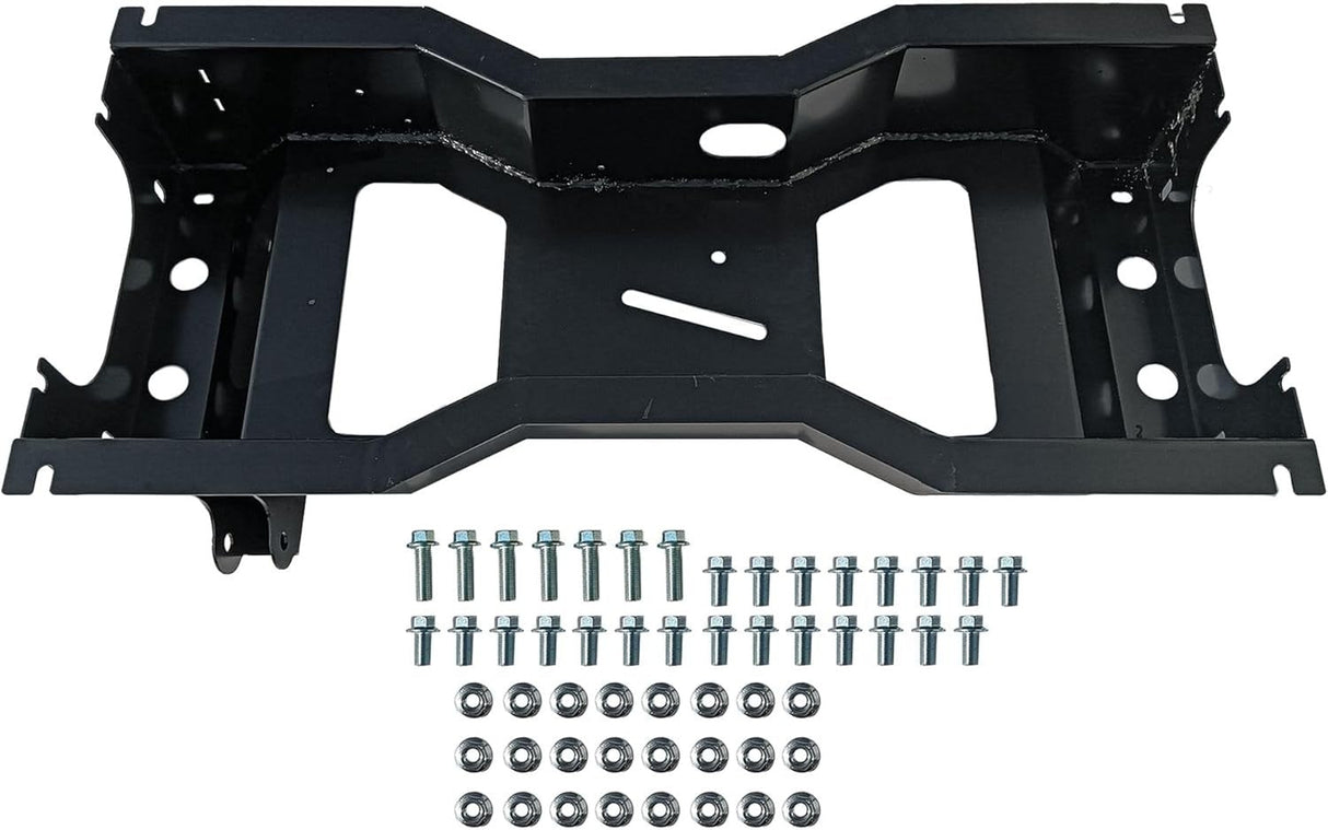 Rear Frame Spare Tire Crossmember for 2001-2006 Chevy Silverado & GMC Sierra 2500HD, 3500