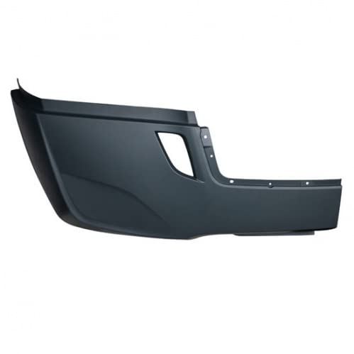 Pare-chocs latéral d'angle (sans trou de phare antibrouillard) pour Freightliner Cascadia 2018-2024 | Remplacement Freightliner 21-28980-009 | Droit